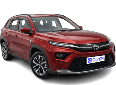 2024 Toyota URBAN CRUISER HYRYDER - SUV - Petrol - Automatic - ₹16.94 lakh