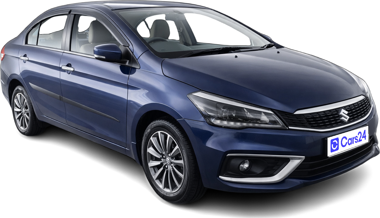 2021 Maruti Ciaz - Sedan - Petrol - Manual - ₹6.16 lakh