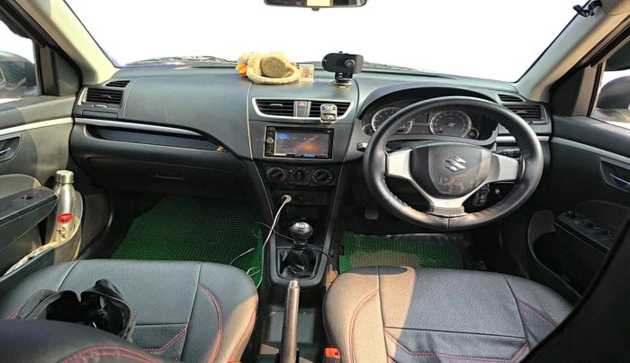 2013 Maruti Swift VXI, Petrol, Manual, 47,013 km, interior
