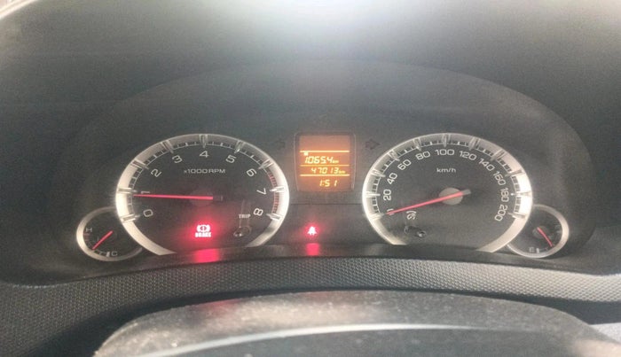 2013 Maruti Swift VXI, Petrol, Manual, 47,013 km, interior