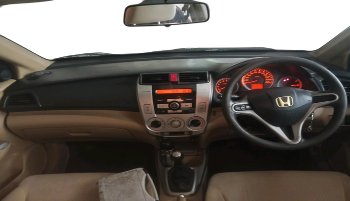 2011 Honda City 1.5L I-VTEC V MT, Petrol, Manual, 1,16,563 km, interior