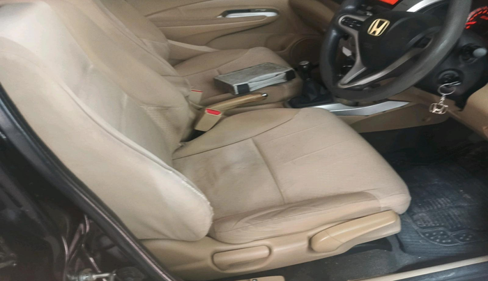 2011 Honda City 1.5L I-VTEC V MT, Petrol, Manual, 1,16,563 km, interior