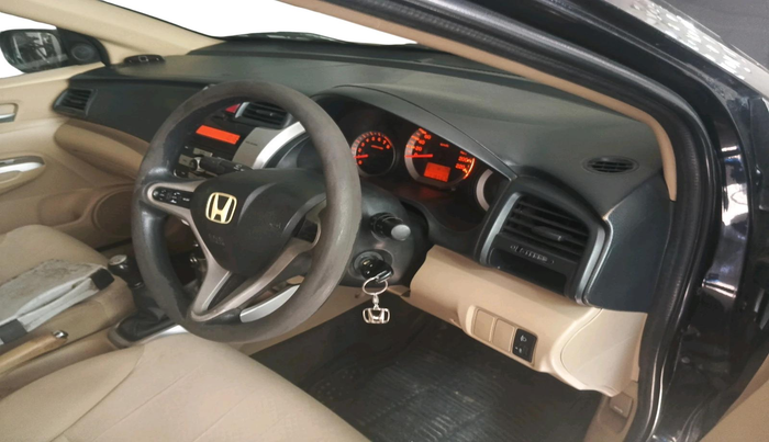 2011 Honda City 1.5L I-VTEC V MT, Petrol, Manual, 1,16,563 km, interior