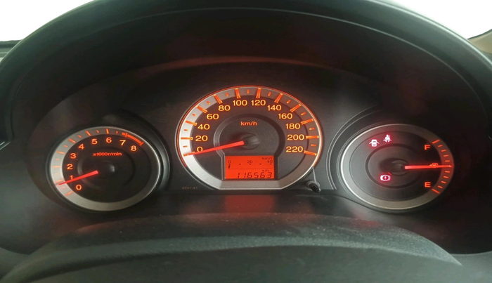 2011 Honda City 1.5L I-VTEC V MT, Petrol, Manual, 1,16,563 km, interior
