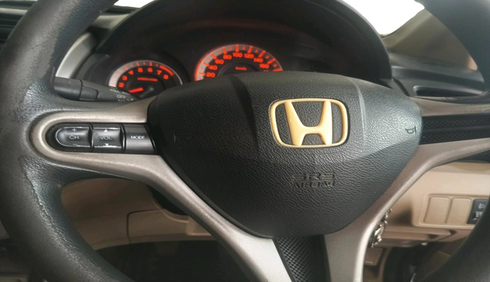 2011 Honda City 1.5L I-VTEC V MT, Petrol, Manual, 1,16,563 km, interior