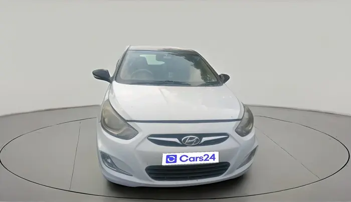 2014 Hyundai Verna FLUIDIC 1.6 VTVT SX AT, Petrol, Automatic, 1,41,835 km, exterior