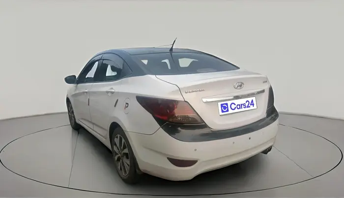 2014 Hyundai Verna FLUIDIC 1.6 VTVT SX AT, Petrol, Automatic, 1,41,835 km, exterior