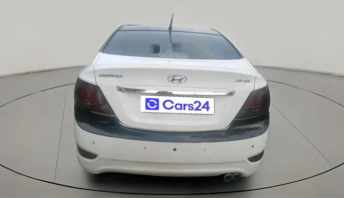 2014 Hyundai Verna FLUIDIC 1.6 VTVT SX AT, Petrol, Automatic, 1,41,835 km, exterior
