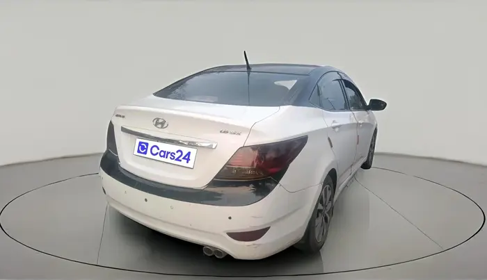 2014 Hyundai Verna FLUIDIC 1.6 VTVT SX AT, Petrol, Automatic, 1,41,835 km, exterior