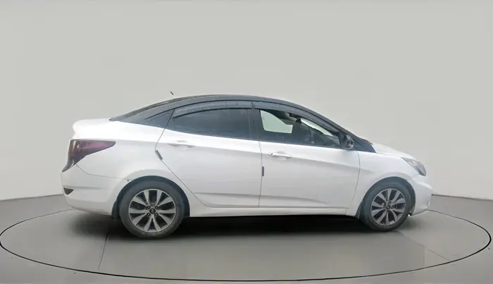 2014 Hyundai Verna FLUIDIC 1.6 VTVT SX AT, Petrol, Automatic, 1,41,835 km, exterior