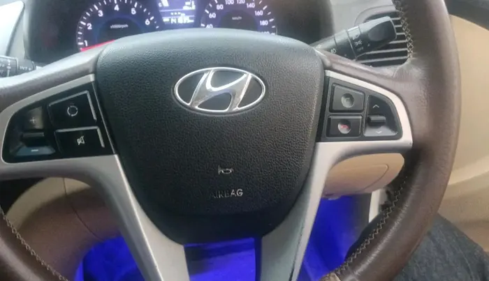 2014 Hyundai Verna FLUIDIC 1.6 VTVT SX AT, Petrol, Automatic, 1,41,835 km, interior