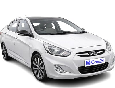 2014 Hyundai Verna - Sedan - Petrol - Automatic - ₹3.80 lakh