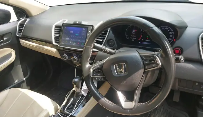 2020 Honda City 1.5L I-VTEC ZX CVT, Petrol, Automatic, 68,247 km, interior