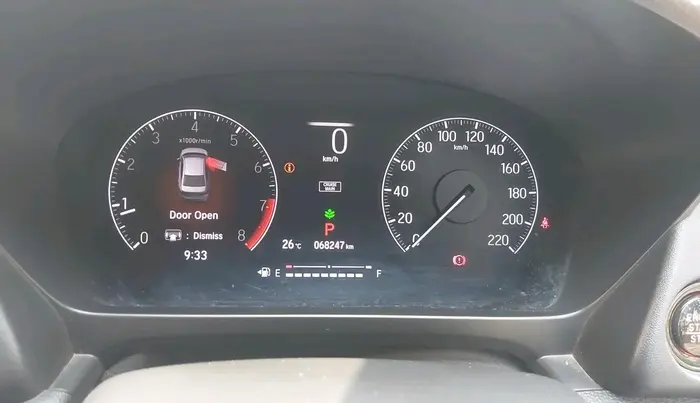 2020 Honda City 1.5L I-VTEC ZX CVT, Petrol, Automatic, 68,247 km, interior