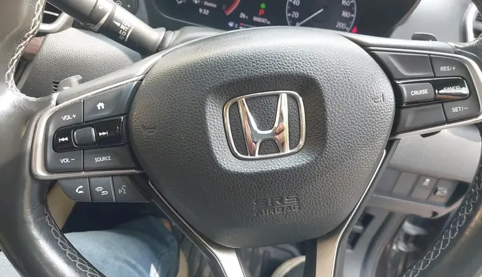 2020 Honda City 1.5L I-VTEC ZX CVT, Petrol, Automatic, 68,247 km, interior