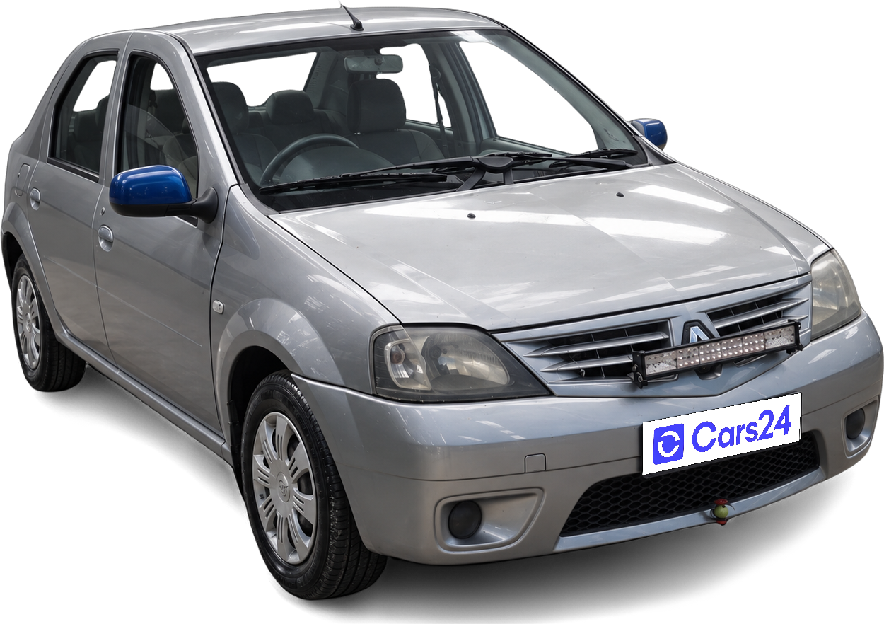 2010 Mahindra Renault Logan - Sedan - Diesel - Manual - ₹1.34 lakh