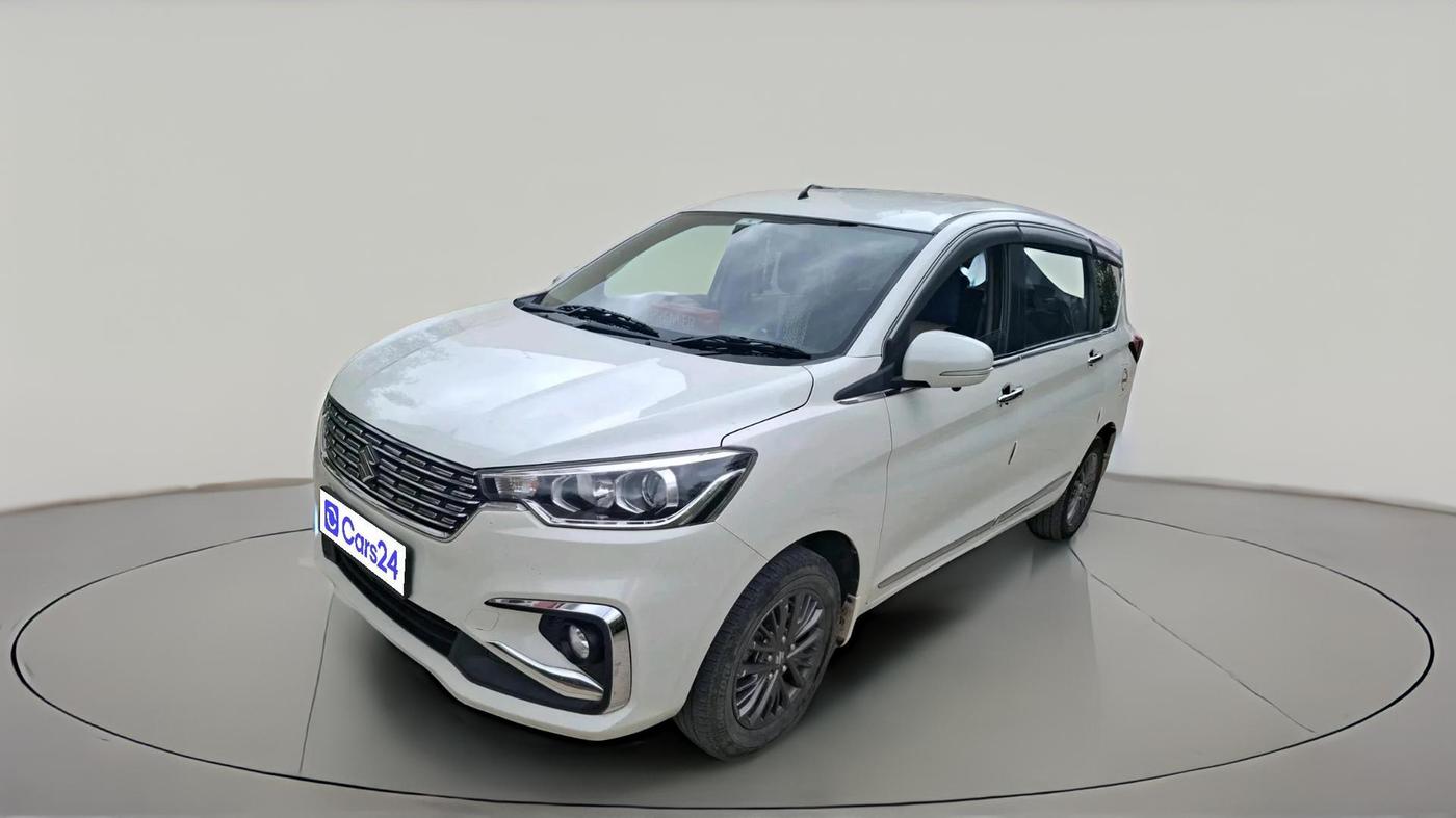 2021 Maruti Ertiga ZXI+ SHVS, Petrol, Manual, 67,589 km, exterior