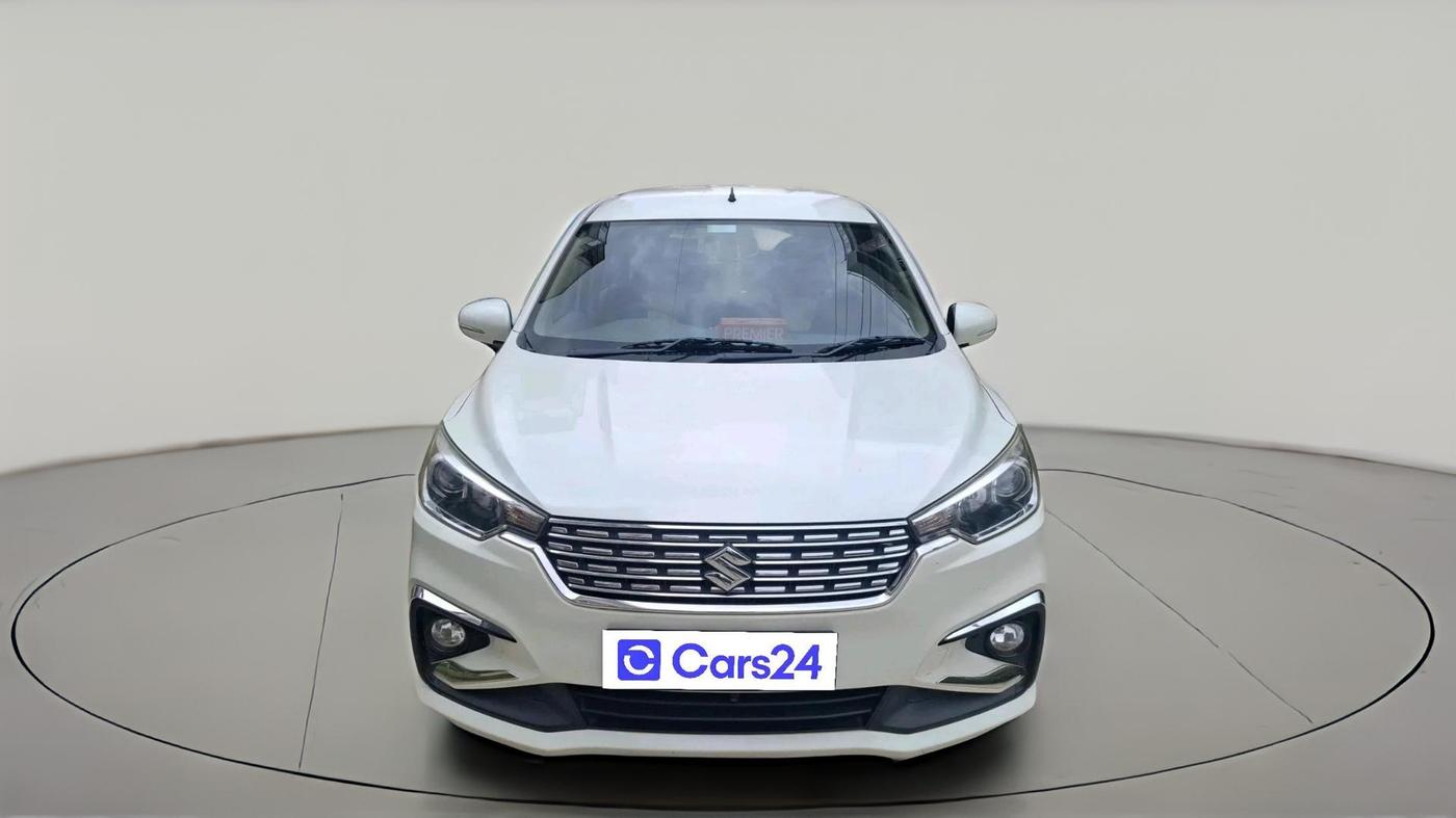 2021 Maruti Ertiga ZXI+ SHVS, Petrol, Manual, 67,589 km, exterior
