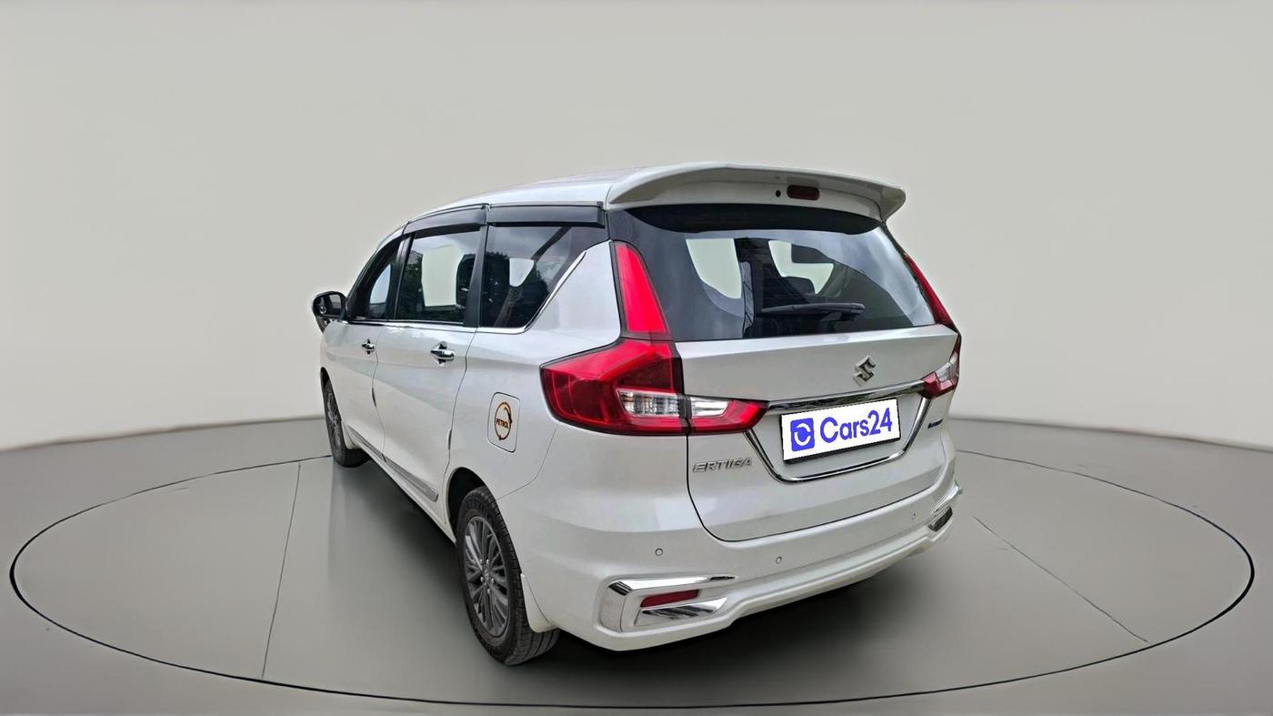 2021 Maruti Ertiga ZXI+ SHVS, Petrol, Manual, 67,589 km, exterior