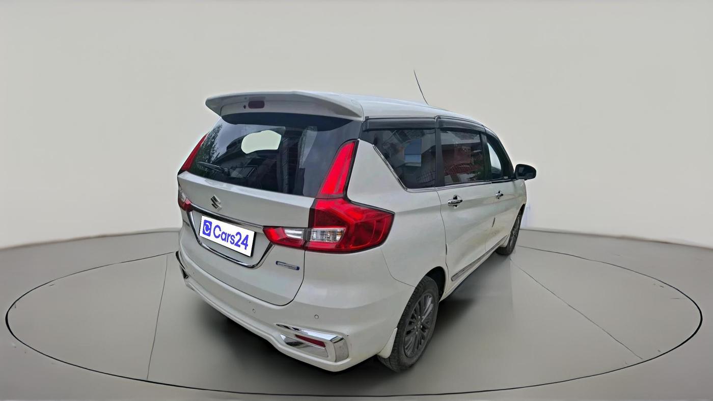 2021 Maruti Ertiga ZXI+ SHVS, Petrol, Manual, 67,589 km, exterior