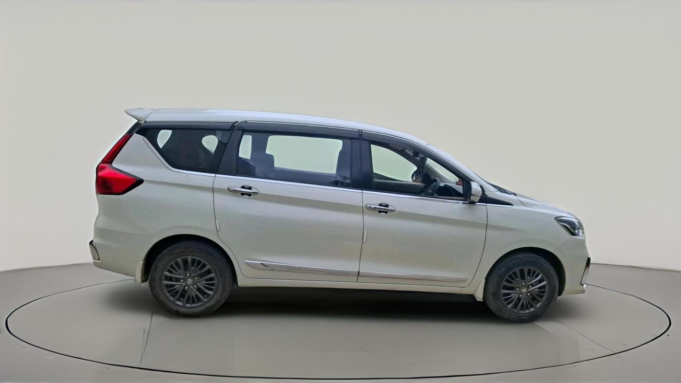 2021 Maruti Ertiga ZXI+ SHVS, Petrol, Manual, 67,589 km, exterior