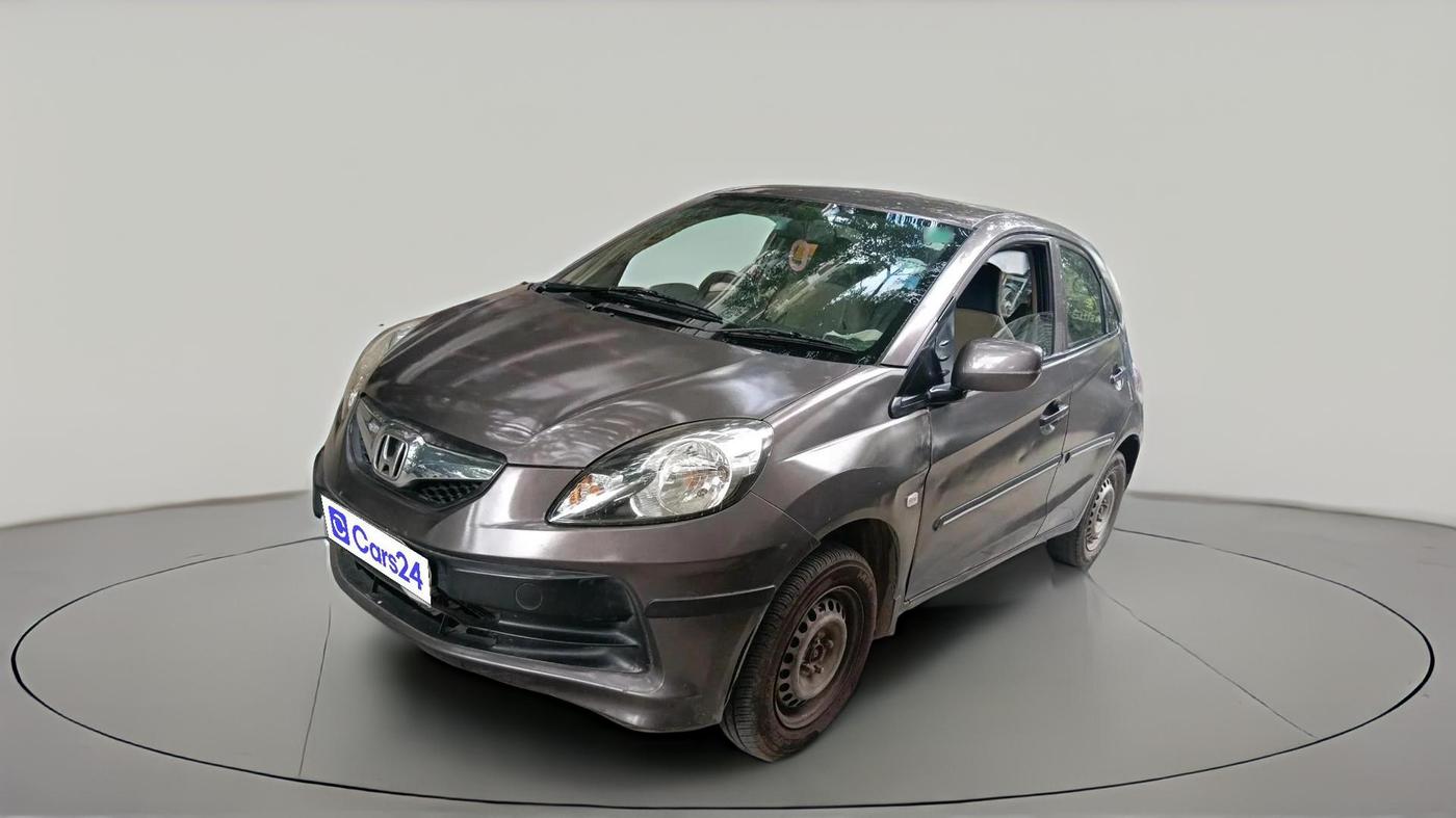2013 Honda Brio E MT, Petrol, Manual, 87,432 km, exterior