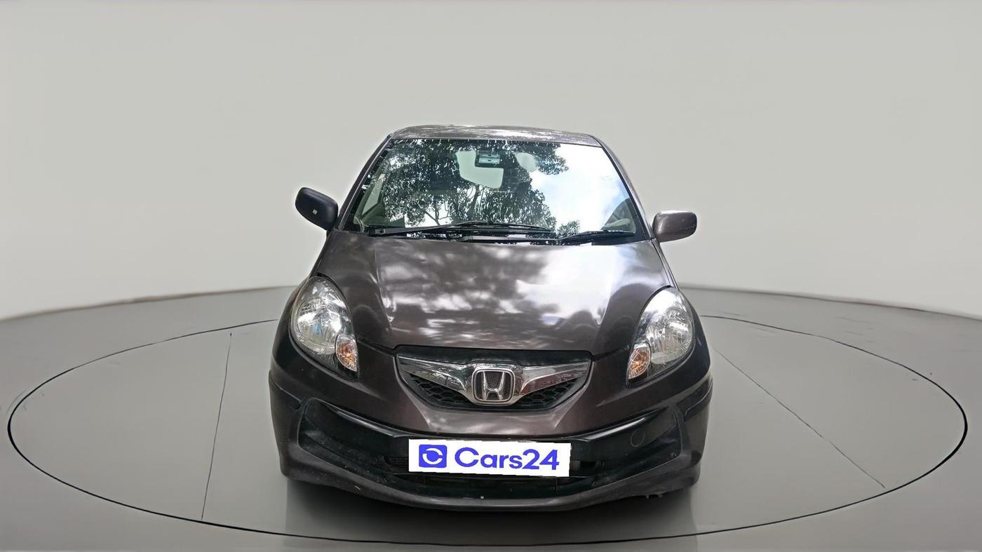 2013 Honda Brio E MT, Petrol, Manual, 87,432 km, exterior