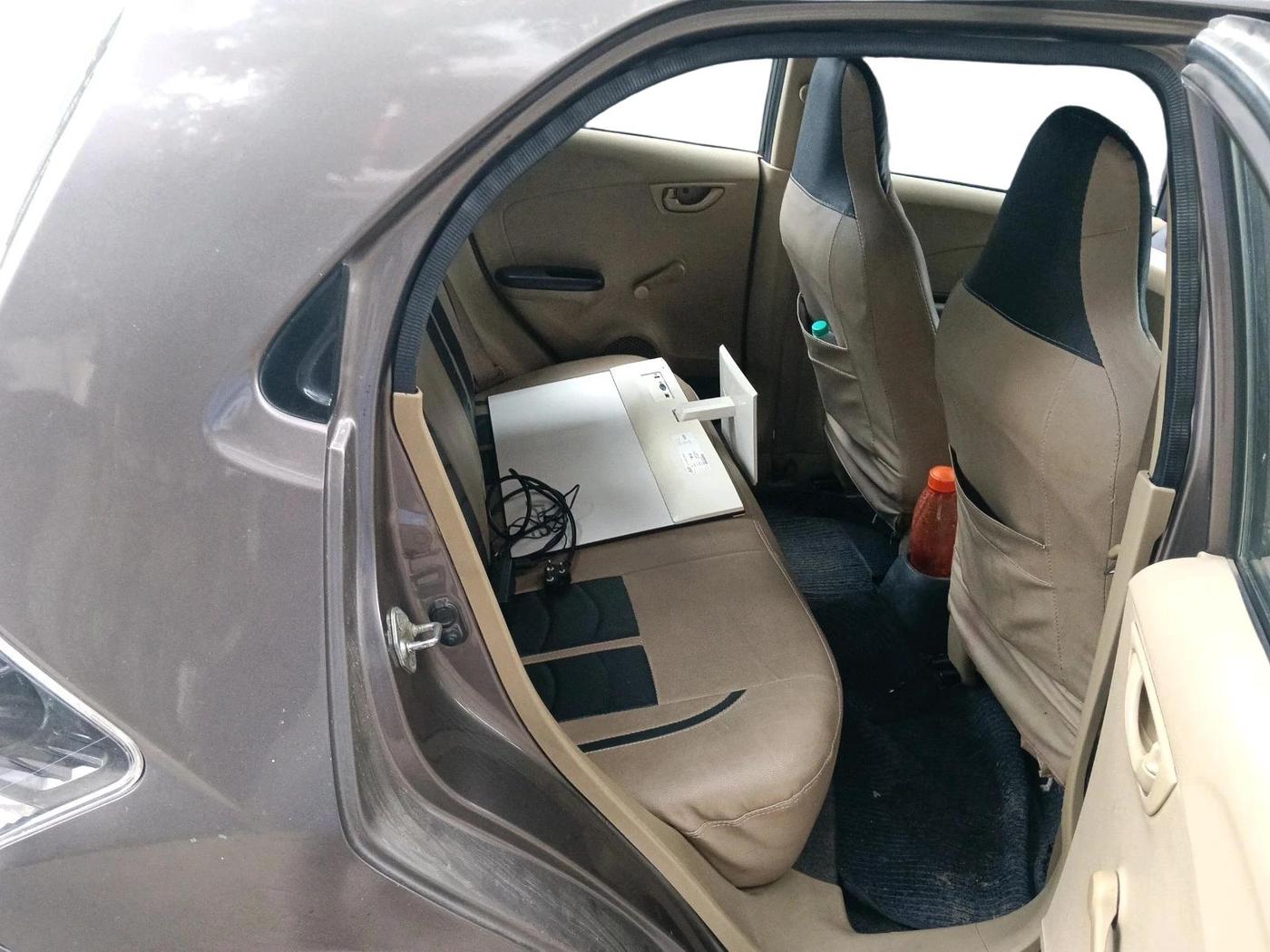 2013 Honda Brio E MT, Petrol, Manual, 87,432 km, interior