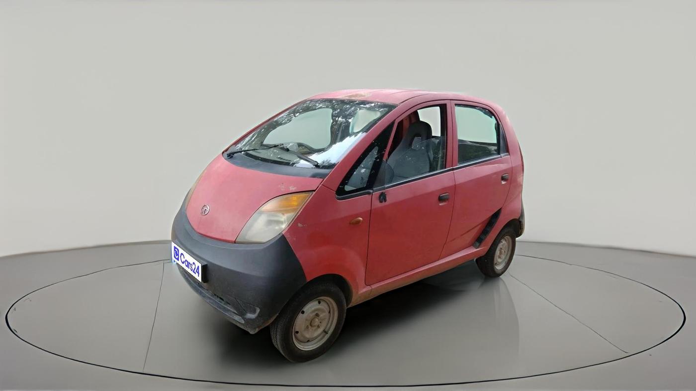 2011 Tata Nano CX, Petrol, Manual, 8,202 km, exterior