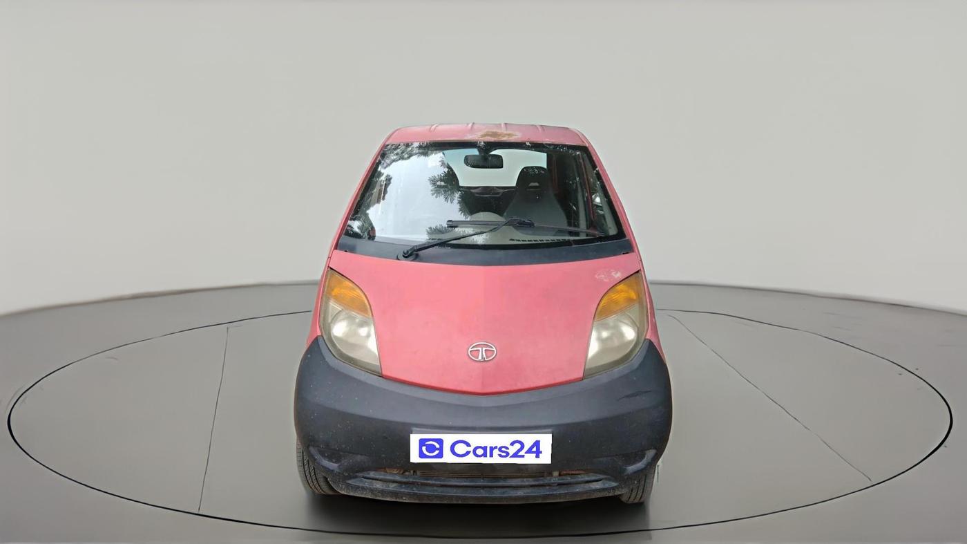 2011 Tata Nano CX, Petrol, Manual, 8,202 km, exterior