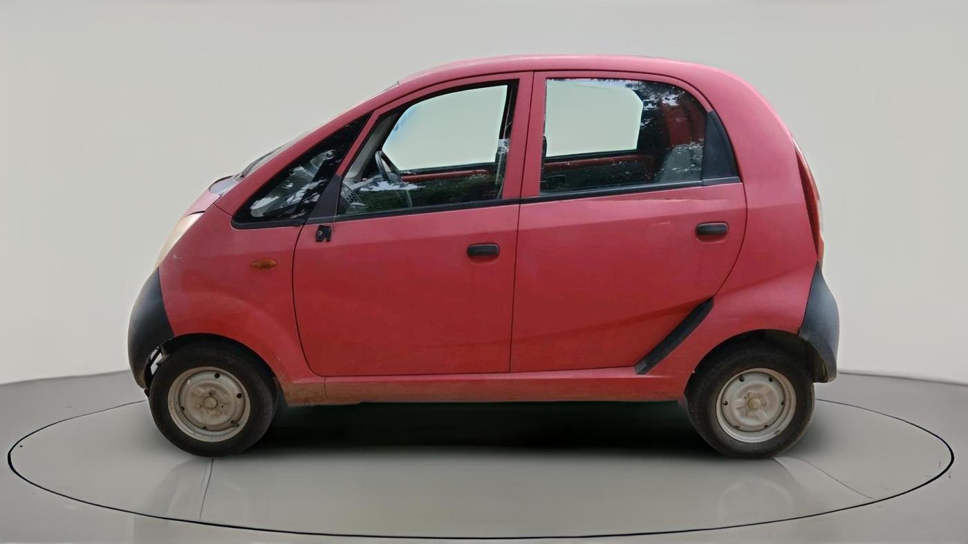 2011 Tata Nano CX, Petrol, Manual, 8,202 km, exterior