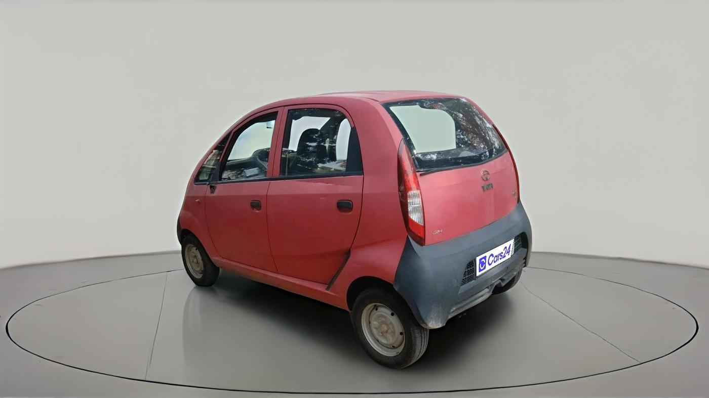 2011 Tata Nano CX, Petrol, Manual, 8,202 km, exterior