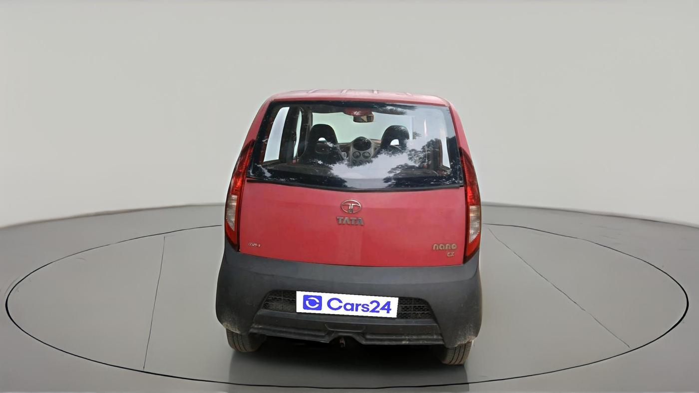 2011 Tata Nano CX, Petrol, Manual, 8,202 km, exterior
