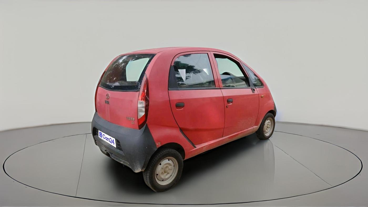 2011 Tata Nano CX, Petrol, Manual, 8,202 km, exterior