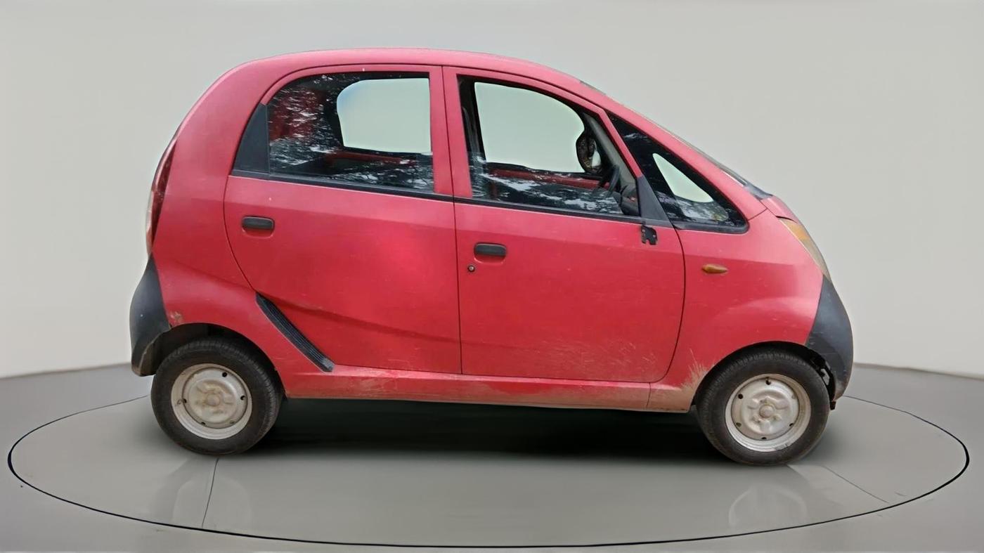 2011 Tata Nano CX, Petrol, Manual, 8,202 km, exterior