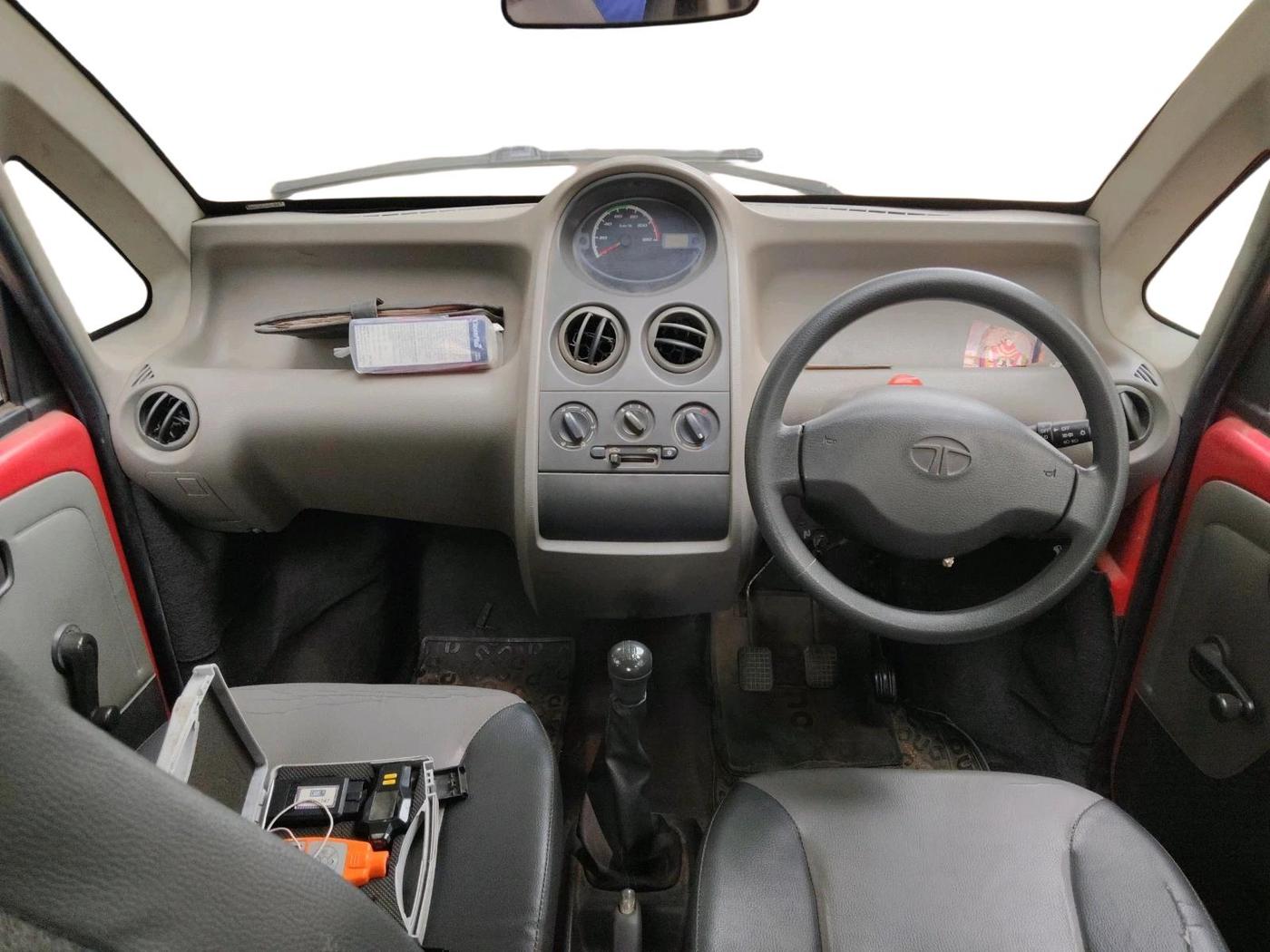 2011 Tata Nano CX, Petrol, Manual, 8,202 km, interior