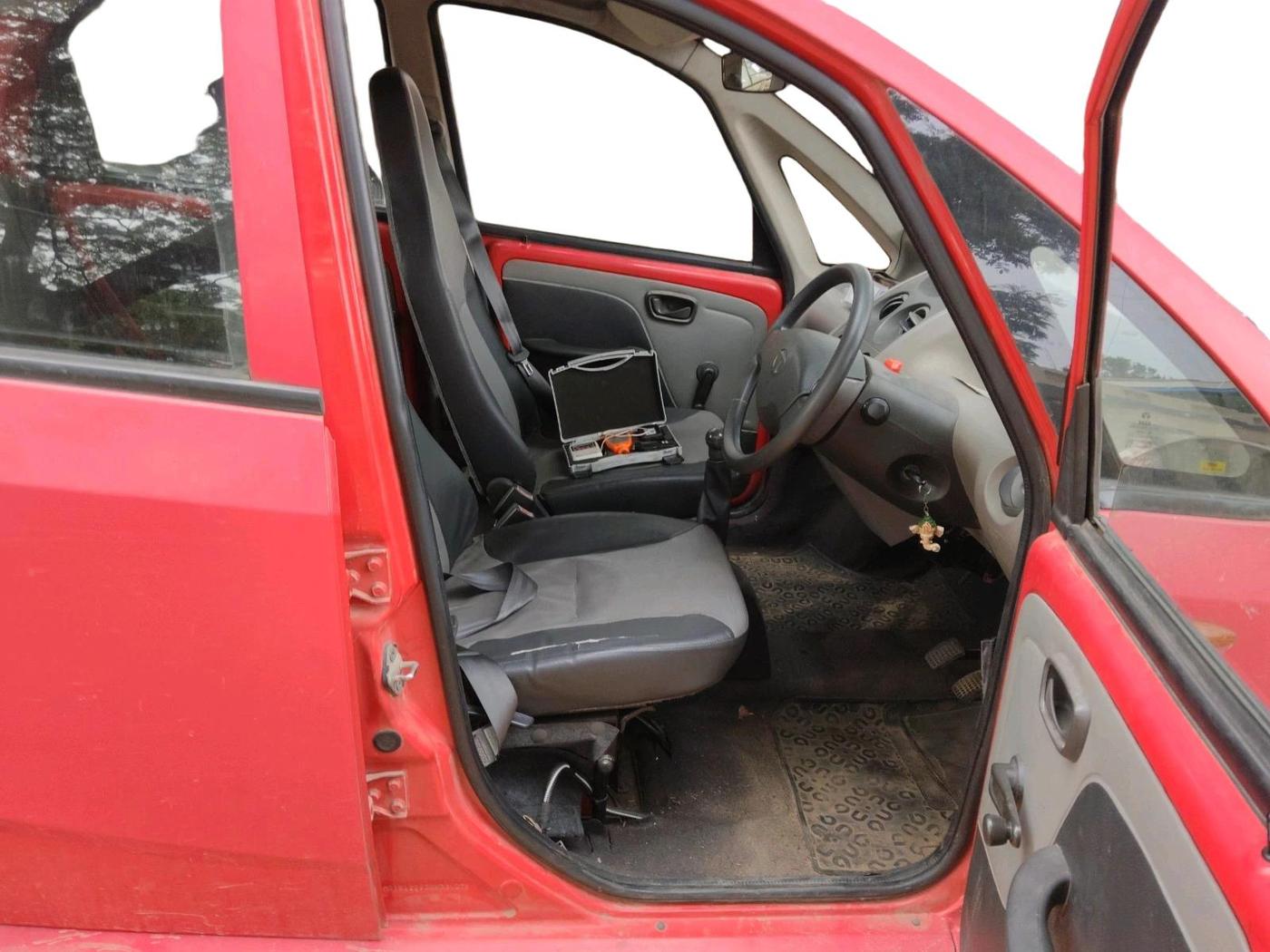 2011 Tata Nano CX, Petrol, Manual, 8,202 km, interior