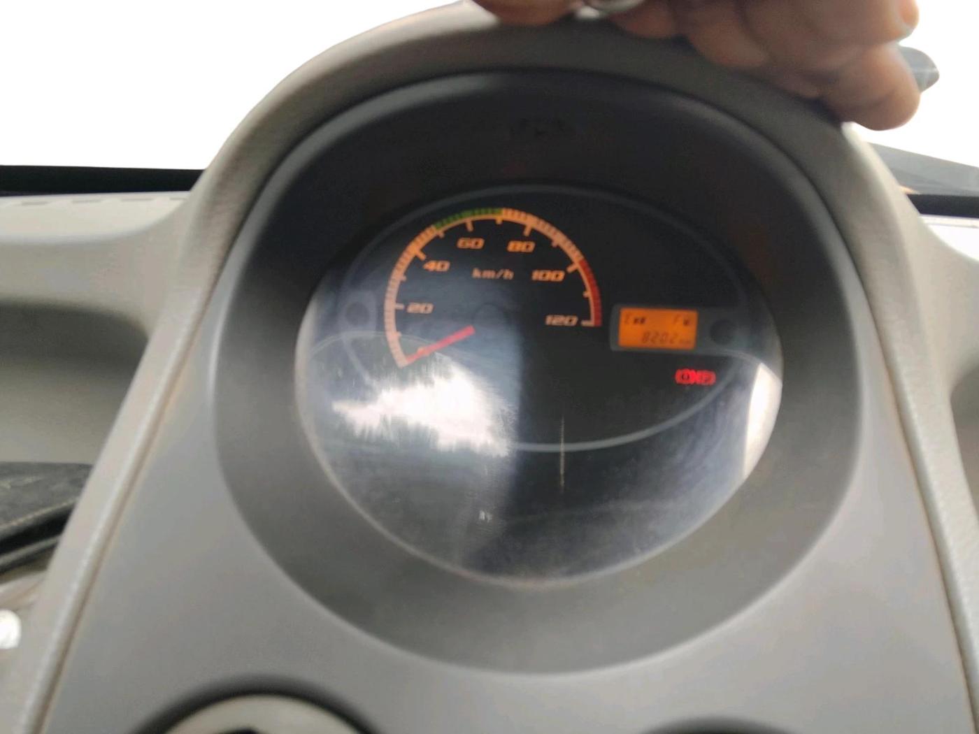 2011 Tata Nano CX, Petrol, Manual, 8,202 km, interior
