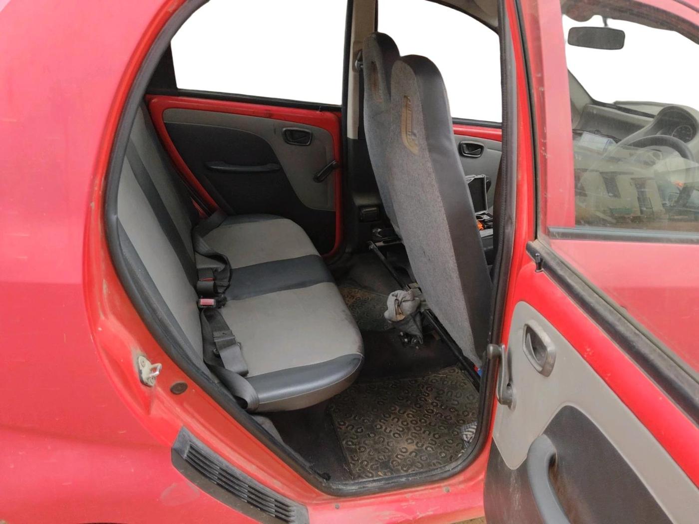 2011 Tata Nano CX, Petrol, Manual, 8,202 km, interior