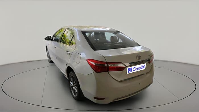 2016 Toyota Corolla Altis VL CVT PETROL, Petrol, Automatic, 1,37,158 km, exterior
