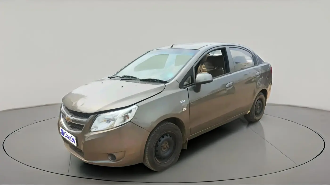 2013 Chevrolet Sail 1.3 LS, Diesel, Manual, 1,64,030 km, exterior