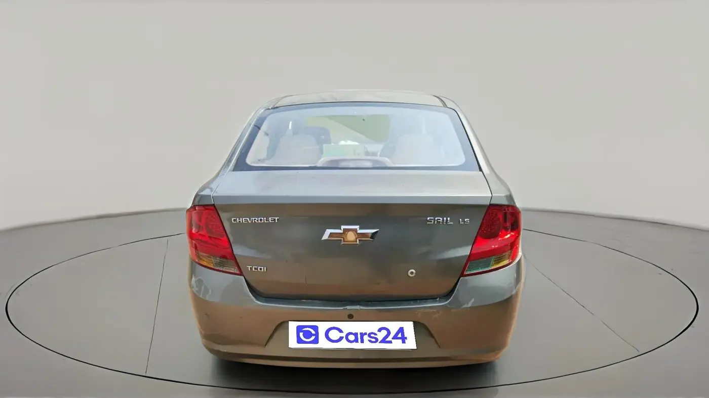 2013 Chevrolet Sail 1.3 LS, Diesel, Manual, 1,64,030 km, exterior