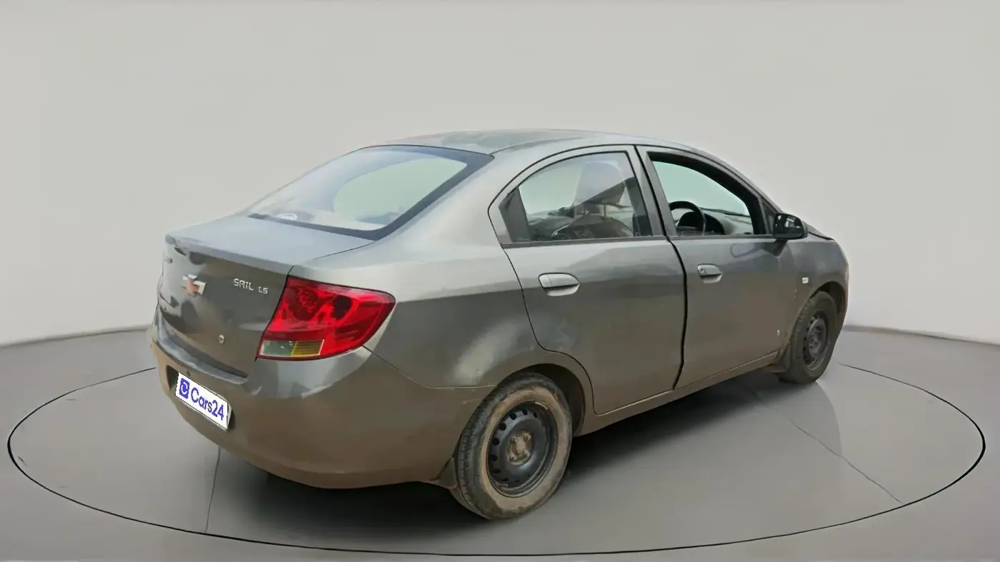 2013 Chevrolet Sail 1.3 LS, Diesel, Manual, 1,64,030 km, exterior