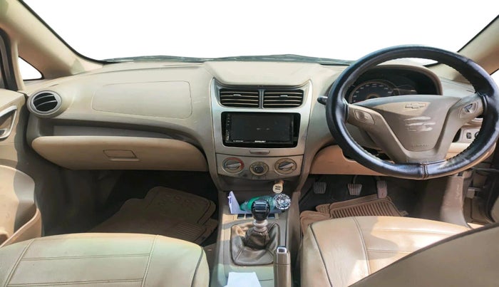 2013 Chevrolet Sail 1.3 LS, Diesel, Manual, 1,64,030 km, interior