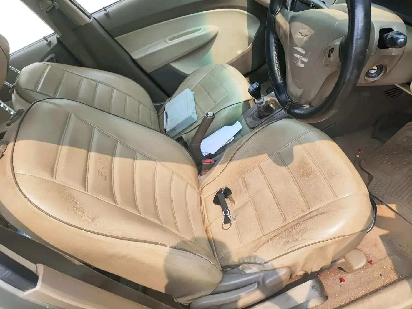 2013 Chevrolet Sail 1.3 LS, Diesel, Manual, 1,64,030 km, interior