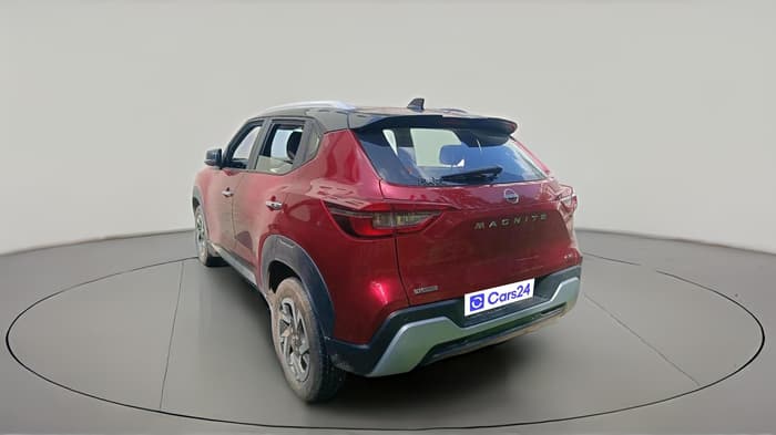 2024 Nissan MAGNITE XV TURBO CVT, Petrol, Automatic, 21,458 km, exterior