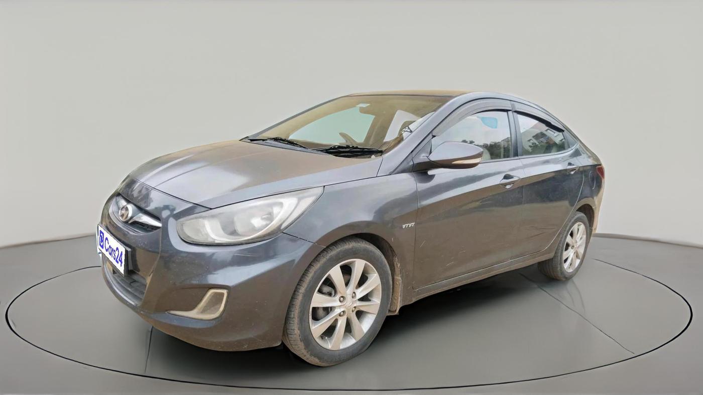 2011 Hyundai Verna FLUIDIC 1.6 VTVT SX, Petrol, Manual, 98,063 km, exterior