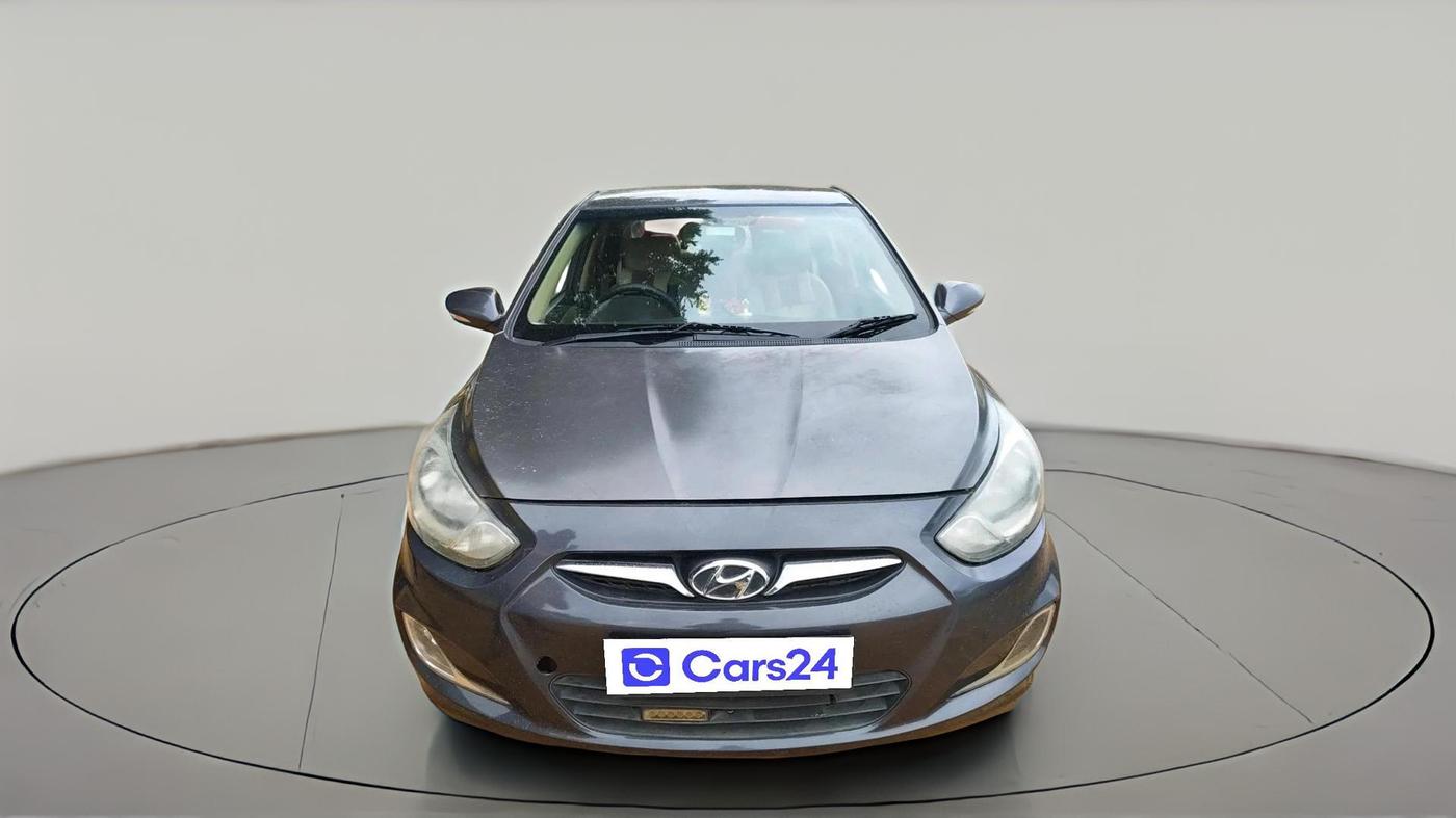 2011 Hyundai Verna FLUIDIC 1.6 VTVT SX, Petrol, Manual, 98,063 km, exterior