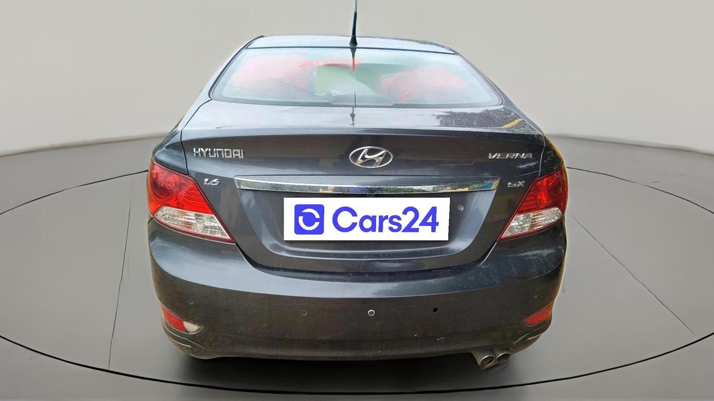 2011 Hyundai Verna FLUIDIC 1.6 VTVT SX, Petrol, Manual, 98,063 km, exterior