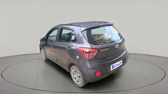 2019 Hyundai Grand i10 MAGNA 1.2 KAPPA VTVT, Petrol, Manual, 27,125 km, exterior
